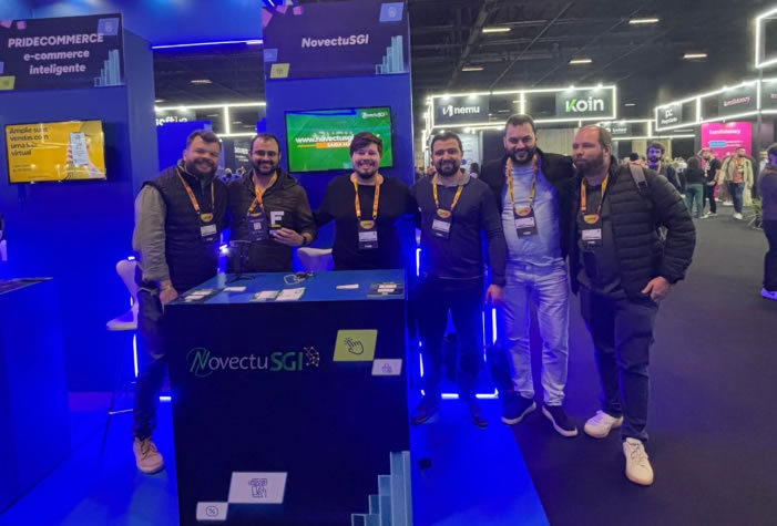 Time Novectus no Fórum E-Commerce Brasil
